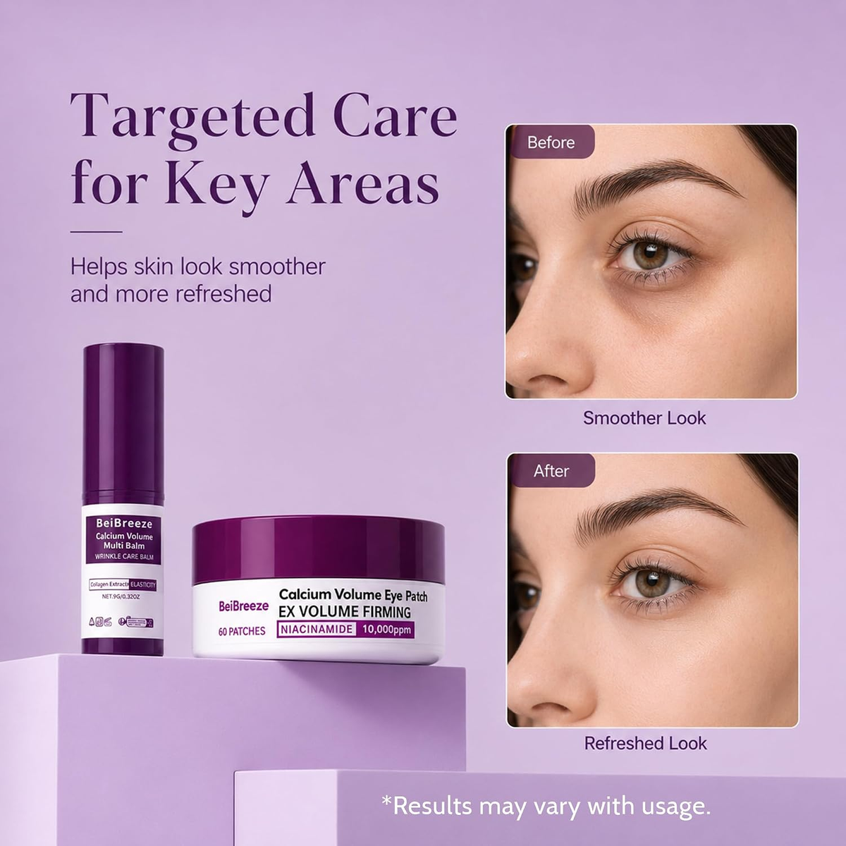 Face Care Set – Daily Moisturizing Facial Kit for Smooth, Comfortable-Looking Skin, Travel-Friendly Skincare Routine Set