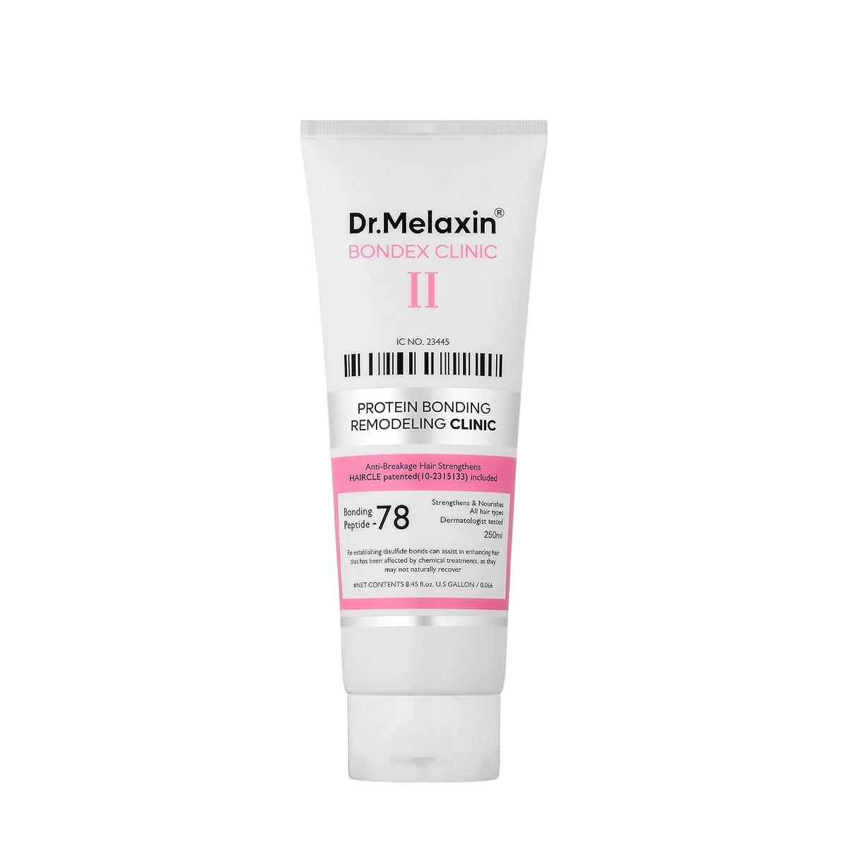 Dr.Melaxin Bondex Remodeling Salon Bonding Treatment | Deep Repair for Bleached & Damaged Hair with Bonding Peptides + Argan Oil