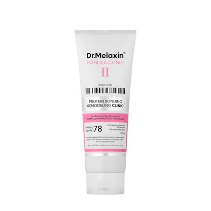 Dr.Melaxin Bondex Remodeling Salon Bonding Treatment | Deep Repair for Bleached & Damaged Hair with Bonding Peptides + Argan Oil