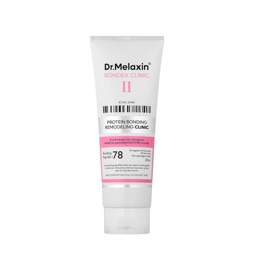 Dr.Melaxin Bondex Remodeling Salon Bonding Treatment | Deep Repair for Bleached & Damaged Hair with Bonding Peptides + Argan Oil