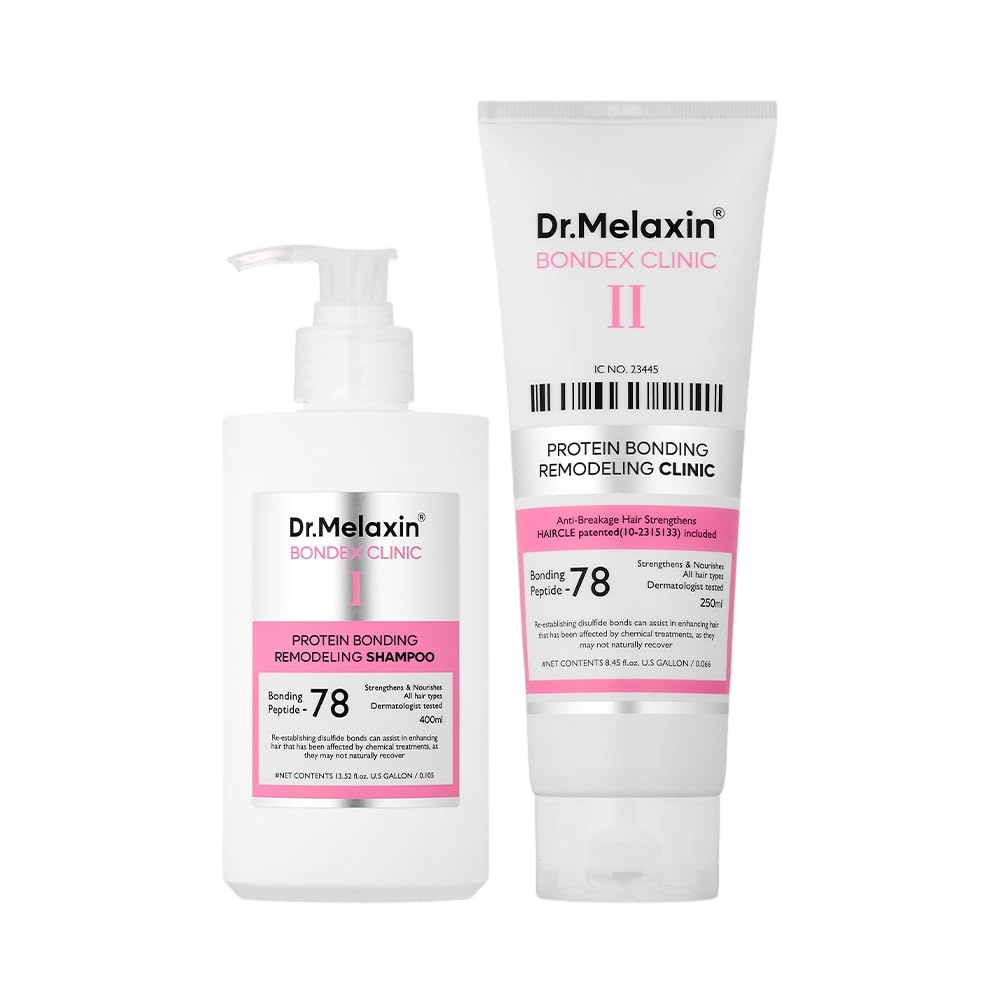 Dr.Melaxin Bondex bonding remodeling line Clinic Treatment 1ea+Shampoo 1ea Hair Restoration | Protein Bonding | Damage Repair