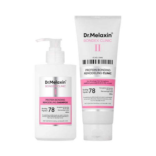 Dr.Melaxin Bondex bonding remodeling line Clinic Treatment 1ea+Shampoo 1ea Hair Restoration | Protein Bonding | Damage Repair