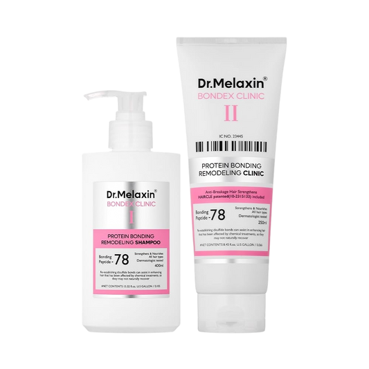 Dr.Melaxin Bondex bonding remodeling line Clinic Treatment 1ea+Shampoo 1ea Hair Restoration | Protein Bonding | Damage Repair