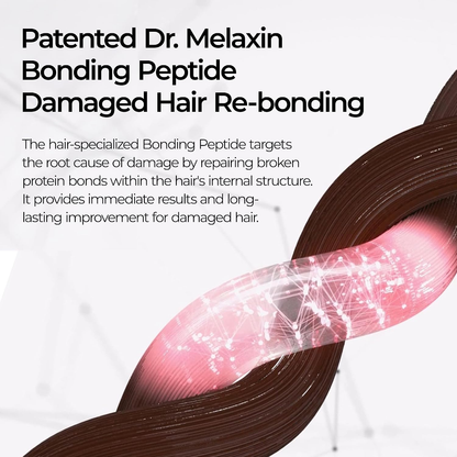 Dr.Melaxin Bondex bonding remodeling line Clinic Treatment 1ea+Shampoo 1ea Hair Restoration | Protein Bonding | Damage Repair