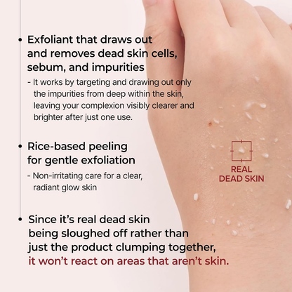 Dr.Melaxin body & face peel shot duo glow black rice peeling ampoule kojic acid & turmeric spray