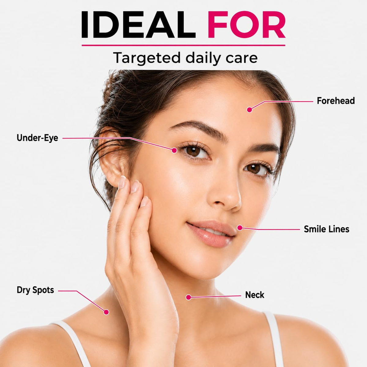 Calcium Skin Care Set, Daily Moisturizing Face Kit for Women, Hydrating Routine for Soft, Smooth-Looking Skin, Travel Friendly Beauty Gift