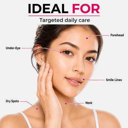 Calcium Skin Care Set, Daily Moisturizing Face Kit for Women, Hydrating Routine for Soft, Smooth-Looking Skin, Travel Friendly Beauty Gift