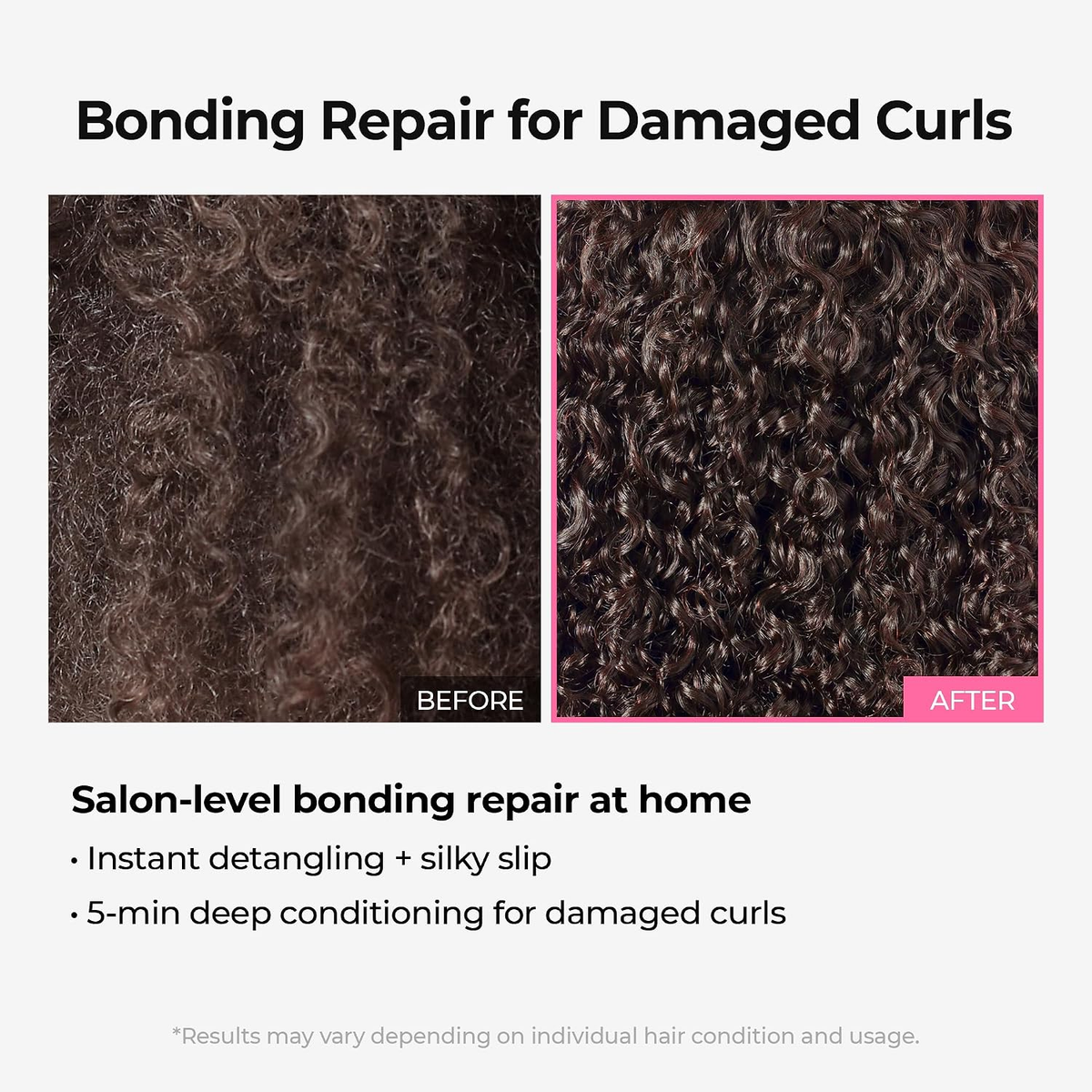 Dr.Melaxin Bondex Remodeling Salon Bonding Treatment | Deep Repair for Bleached & Damaged Hair with Bonding Peptides + Argan Oil