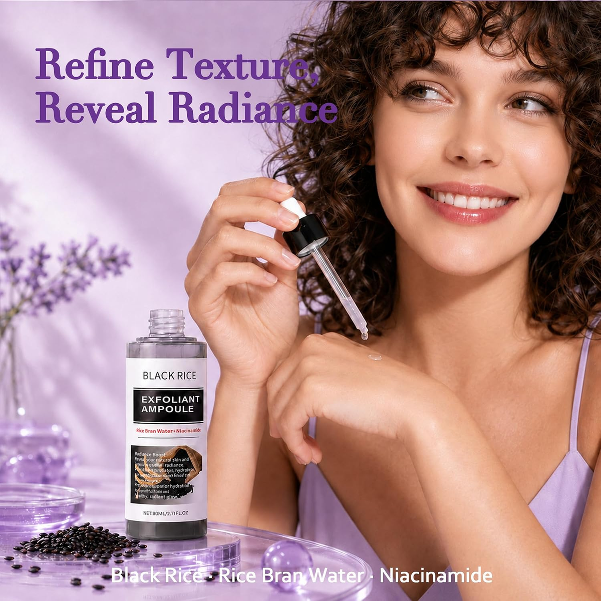 Skincare Routine Set - Facial Care Kit with Cleanser, Serums, Balm & Eye Patches - Hydrating & Daily Skin Care