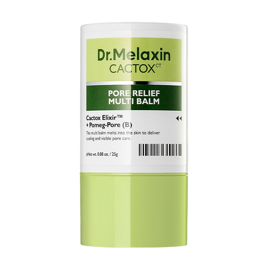 Dr.Melaxin Cactox Pore Relief Multi Balm Stick – Zinc PCA & ADENOSINE Cooling & De-Puffing Face Balm for Enlarged Pores & Puffy Skin, Pore Minimizing with Cactus Extract, Korean Skincare, 0.88 oz